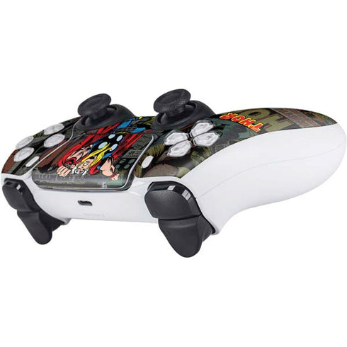 Marvel Classic Comics The Mighty Thor Vintage PS5 Controller Skin